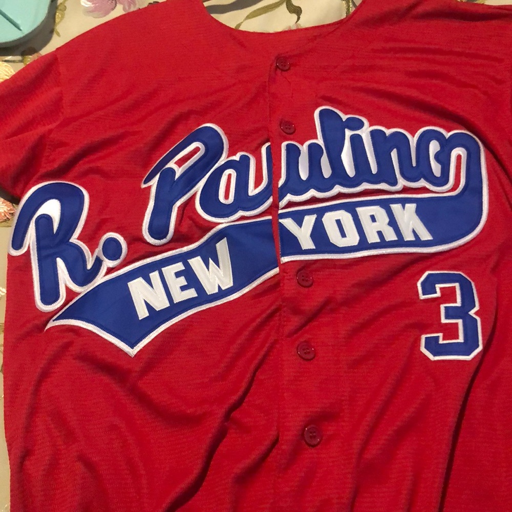 Danny Almonte Little League World Series Jersey Sm